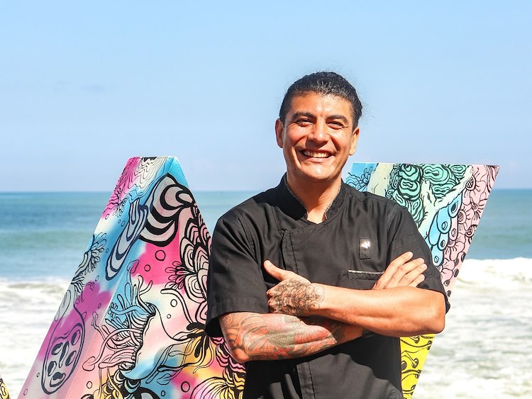 Chef Norberto of W Bali - Seminyak